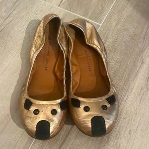 Marc By Marc Jacobs mouse flats